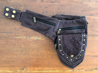 Lace Studded 2 Pocket Belt
