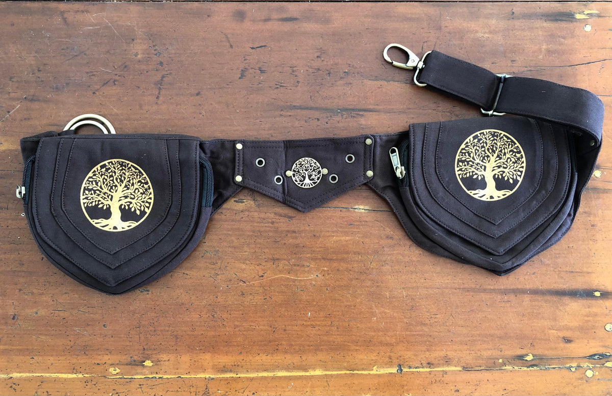 Tree of Life Pocket Belt