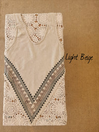 Hand Block Halter Top