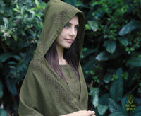 Tribal Hooded Scarf