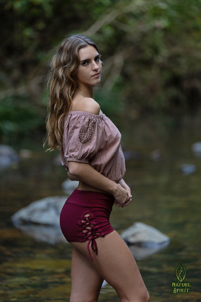 Forest Dweller Booty Shorts