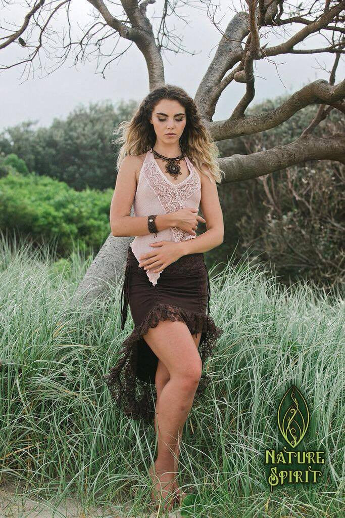Forest Faerie Top - Pixie Top - Festival Fashion - Fairy Top - EDM