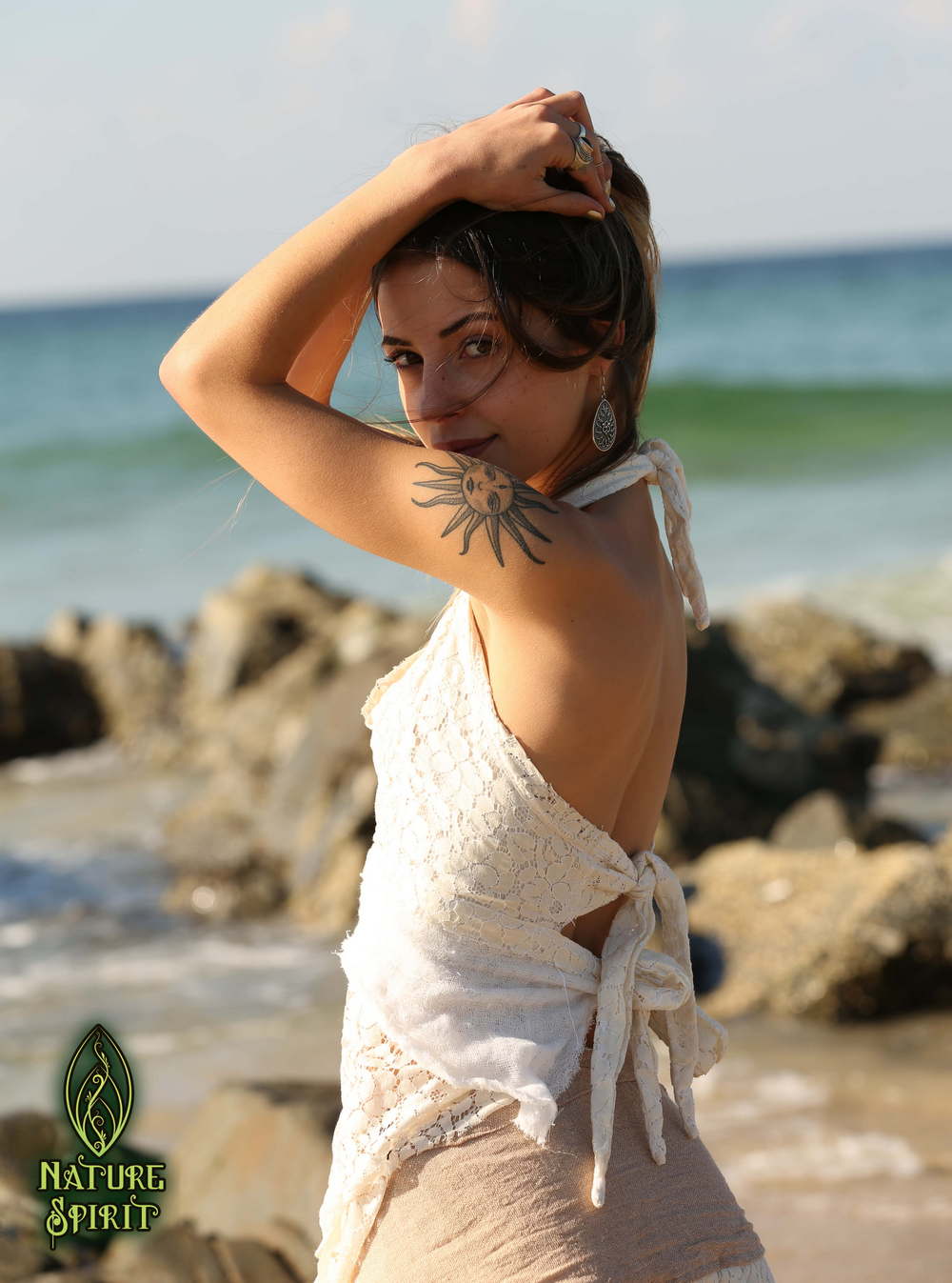 Lace Fairy Halter Top