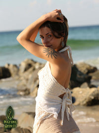 Lace Fairy Halter Top