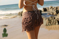 Frayed Pixie Skirt