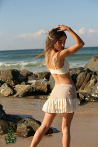Frilly Pixie Mini Skirt