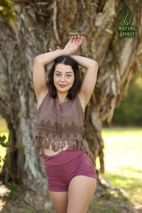 Hand Block Booty Shorts
