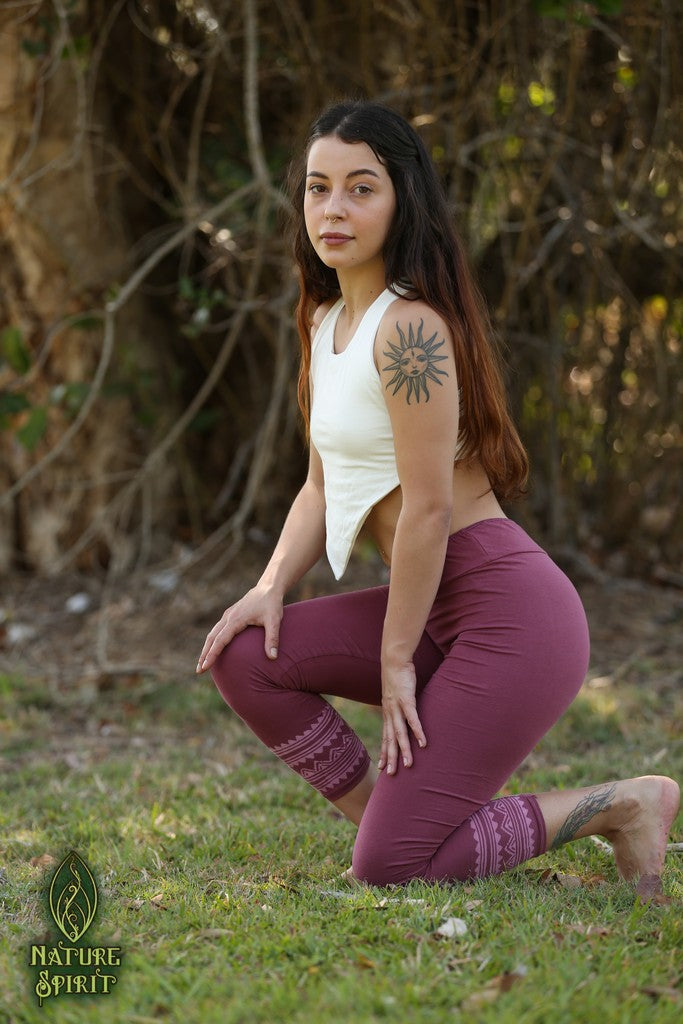 Criss Cross Yoga Top