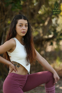 Criss Cross Yoga Top