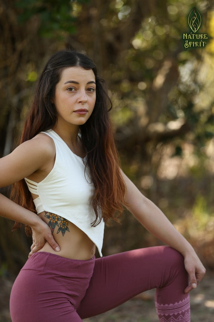Criss Cross Yoga Top
