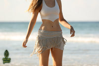Frayed Pixie Skirt