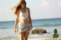Frayed Pixie Skirt