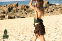 Frayed Pixie Skirt