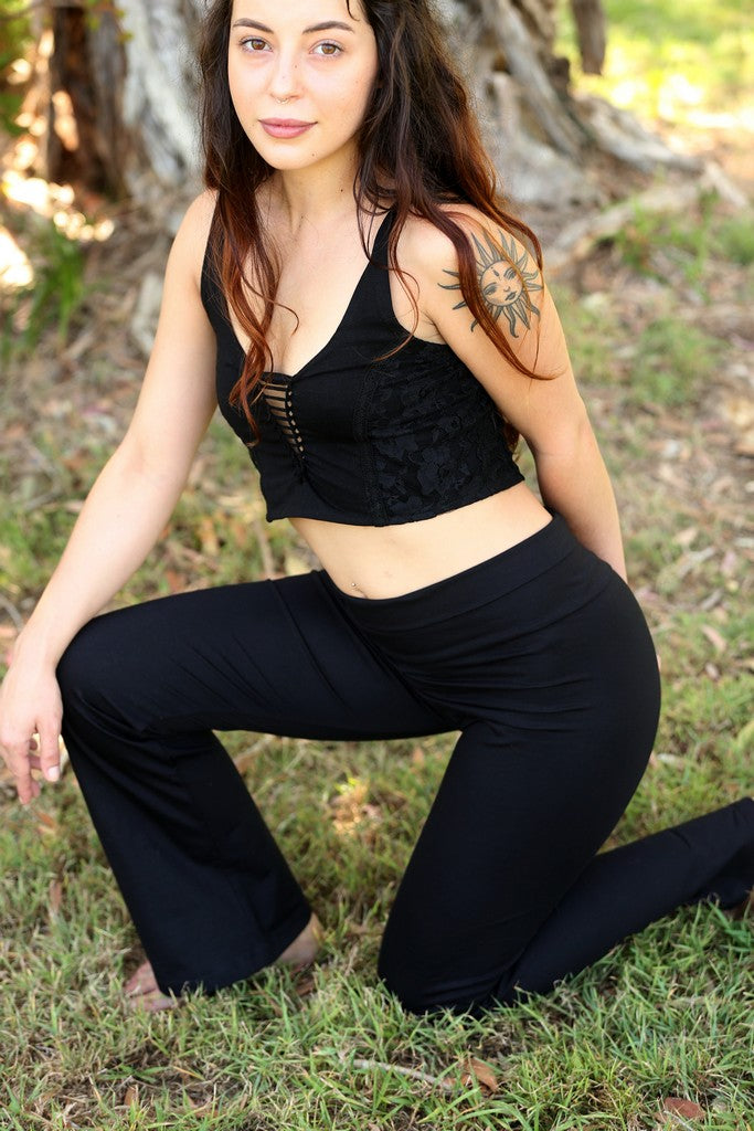 Boot Cut Leggings