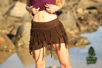Frayed Pixie Skirt