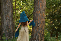 Warm Winter Hooded Scarf