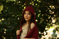 Warm Winter Hooded Scarf