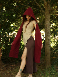 Warm Winter Hooded Scarf
