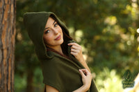 Warm Winter Hooded Scarf