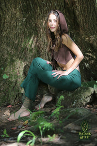 Frixie Flared Lace Leggings