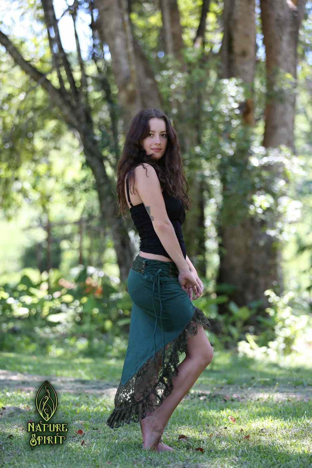 Boho lace skirt clearance