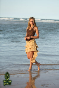 Cotton Ruffle Skirt