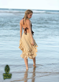 Cotton Ruffle Skirt