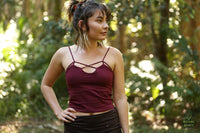 Caged Crop Top