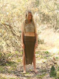 Tribal Panel Skirt