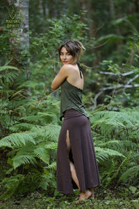 Pointy Pixie Halter Top