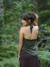 Pointy Pixie Halter Top