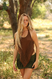 Frayed Pixie Skirt