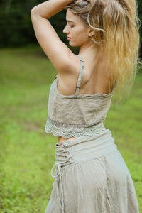 Kyah Crop Top