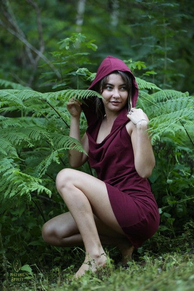 Pixie Hood Dress