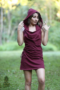 Pixie Hood Dress