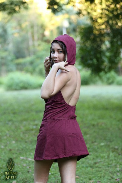 Pixie Hood Dress