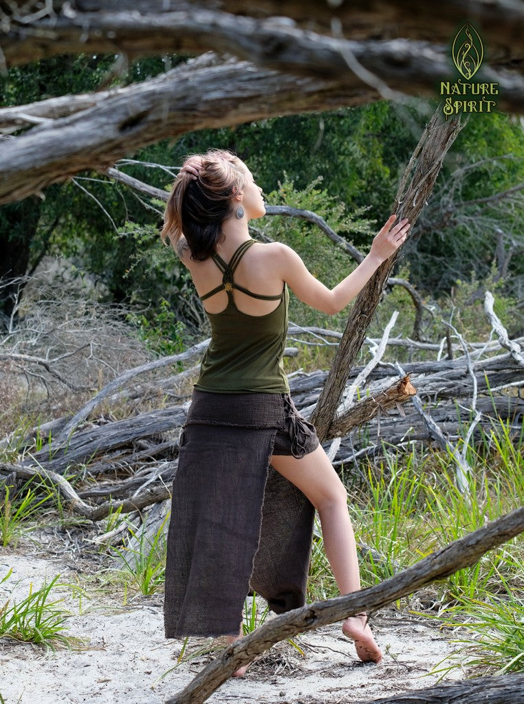 Tribal Panel Skirt