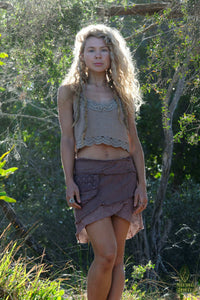 Kyah Crop Top