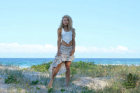 Cotton Ruffle Skirt