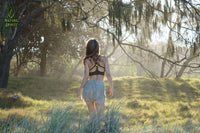Frayed Pixie Skirt