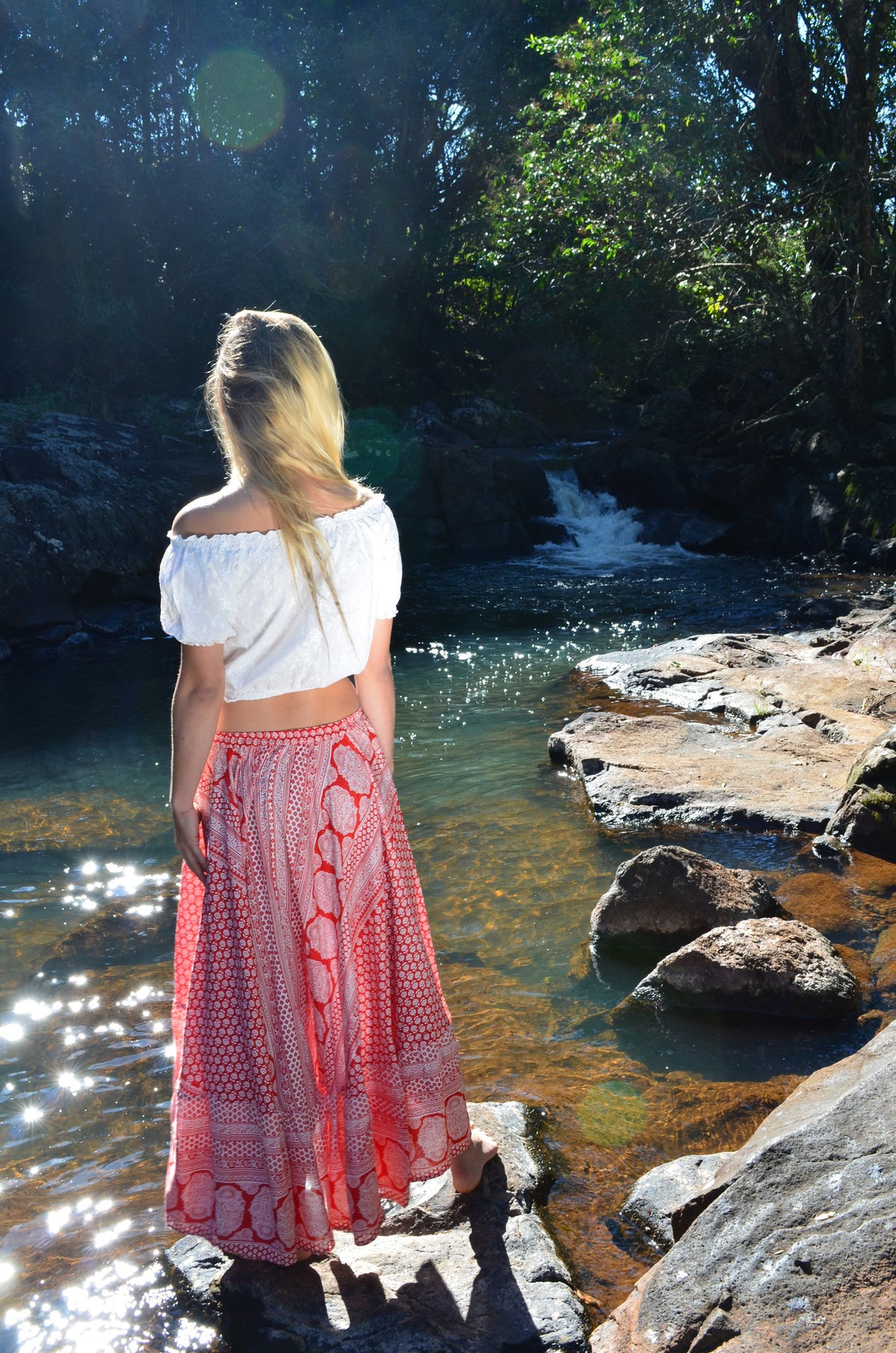 Spring Blossom Top