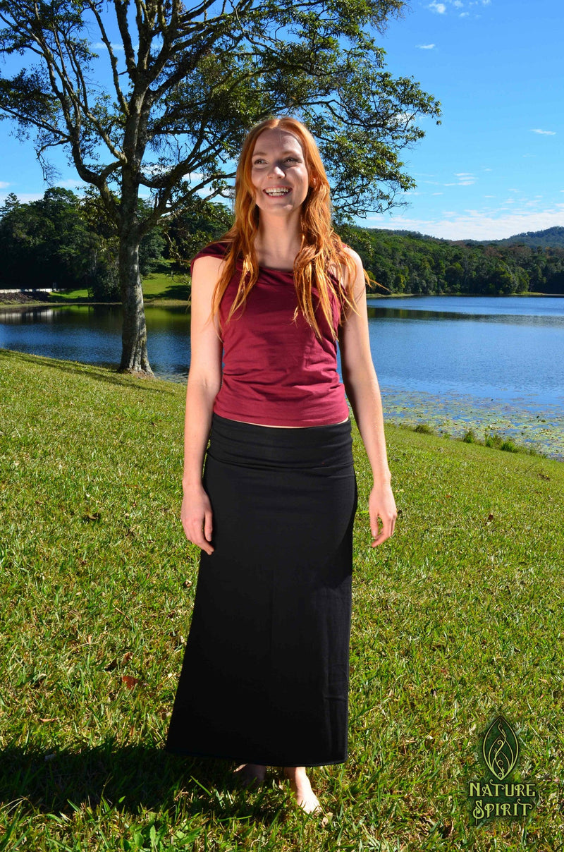 Maxi Split Skirt