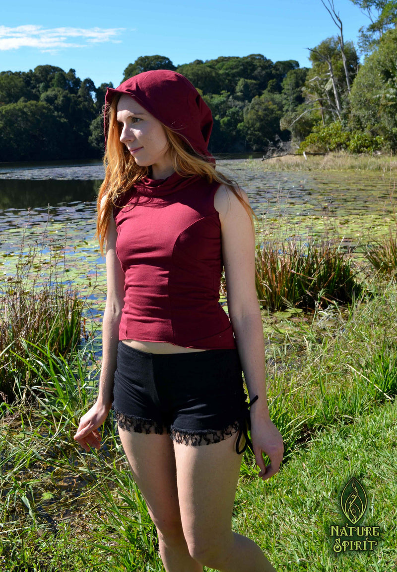 Nature Spirit Booty Shorts