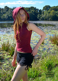Nature Spirit Booty Shorts