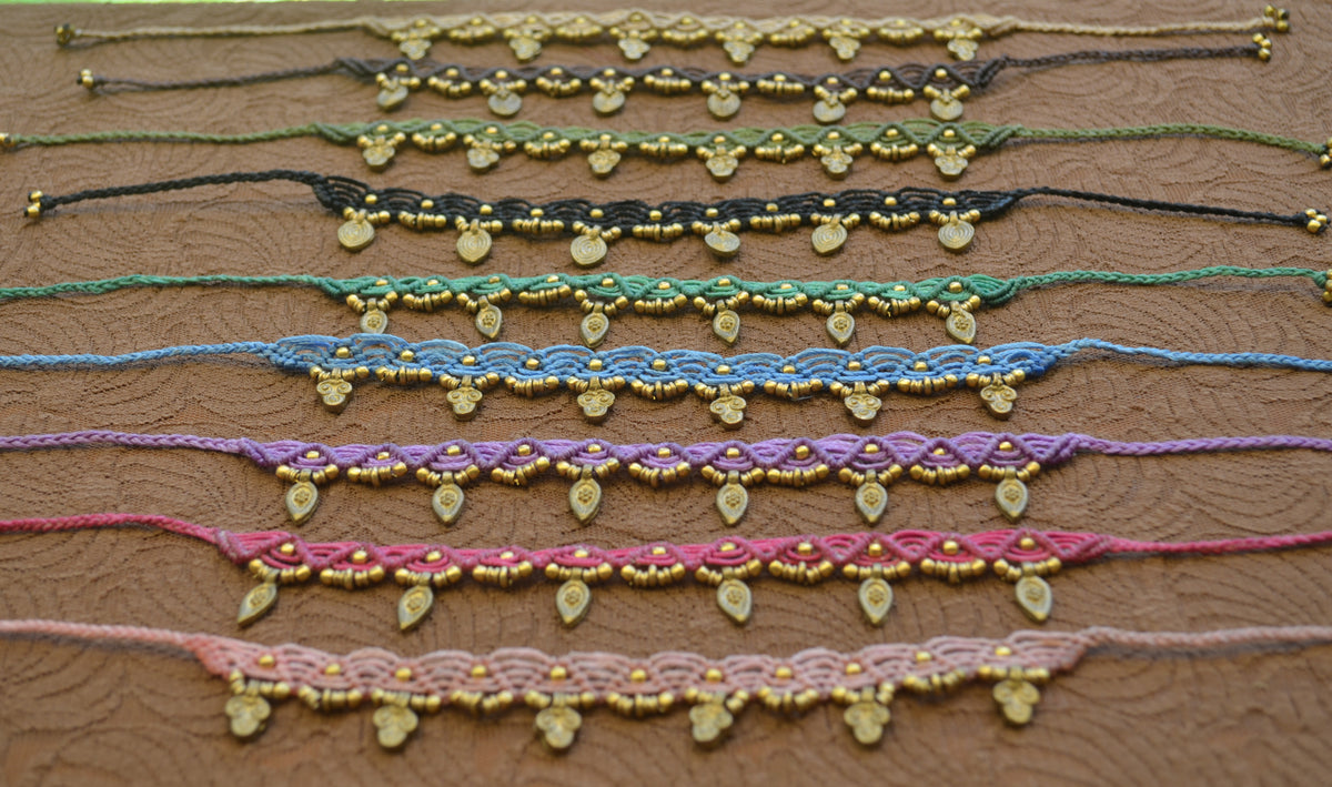 Macrame Anklet
