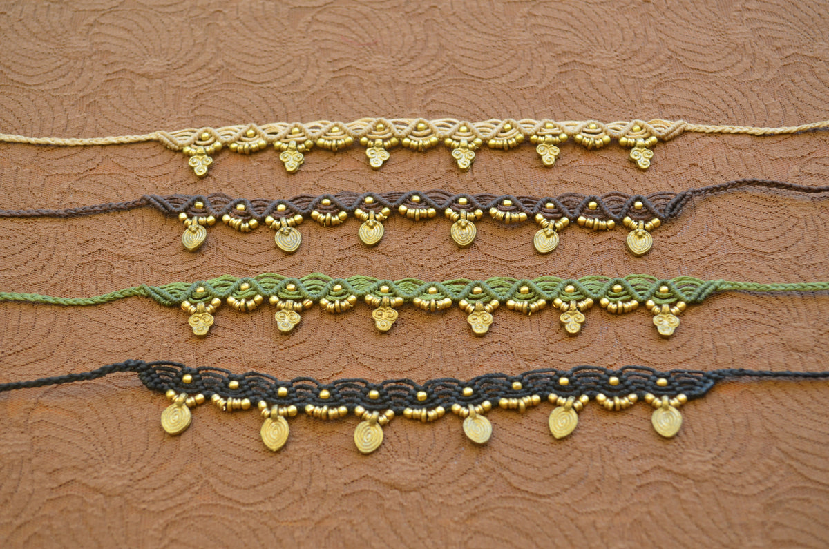 Macrame Anklet