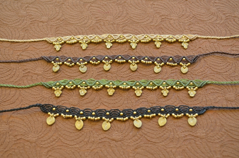 Macrame Anklet