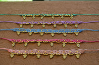 Macrame Anklet