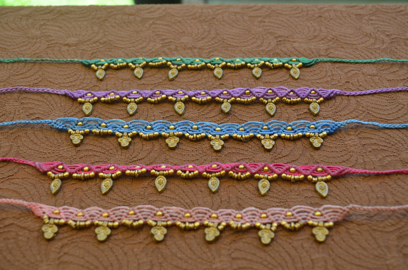 Macrame Anklet