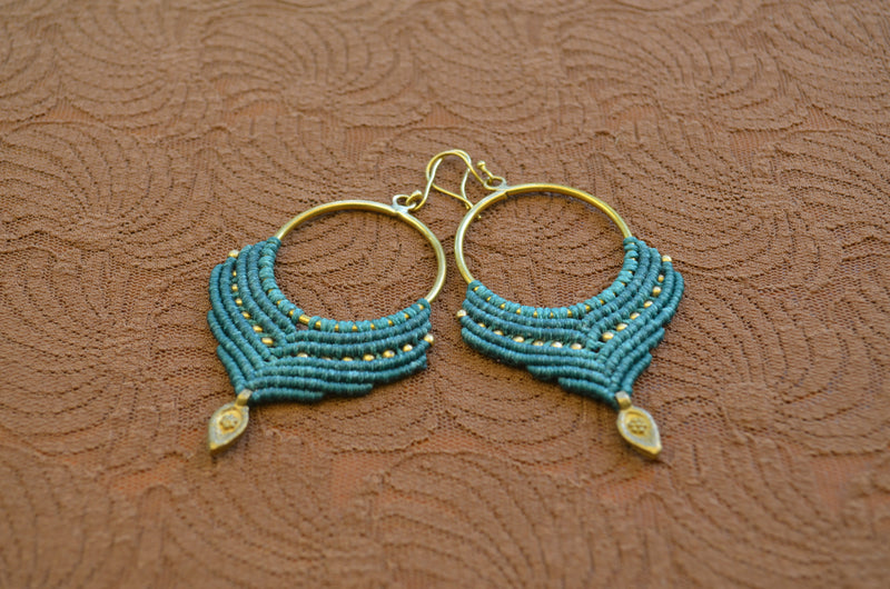 Macrame Earrings